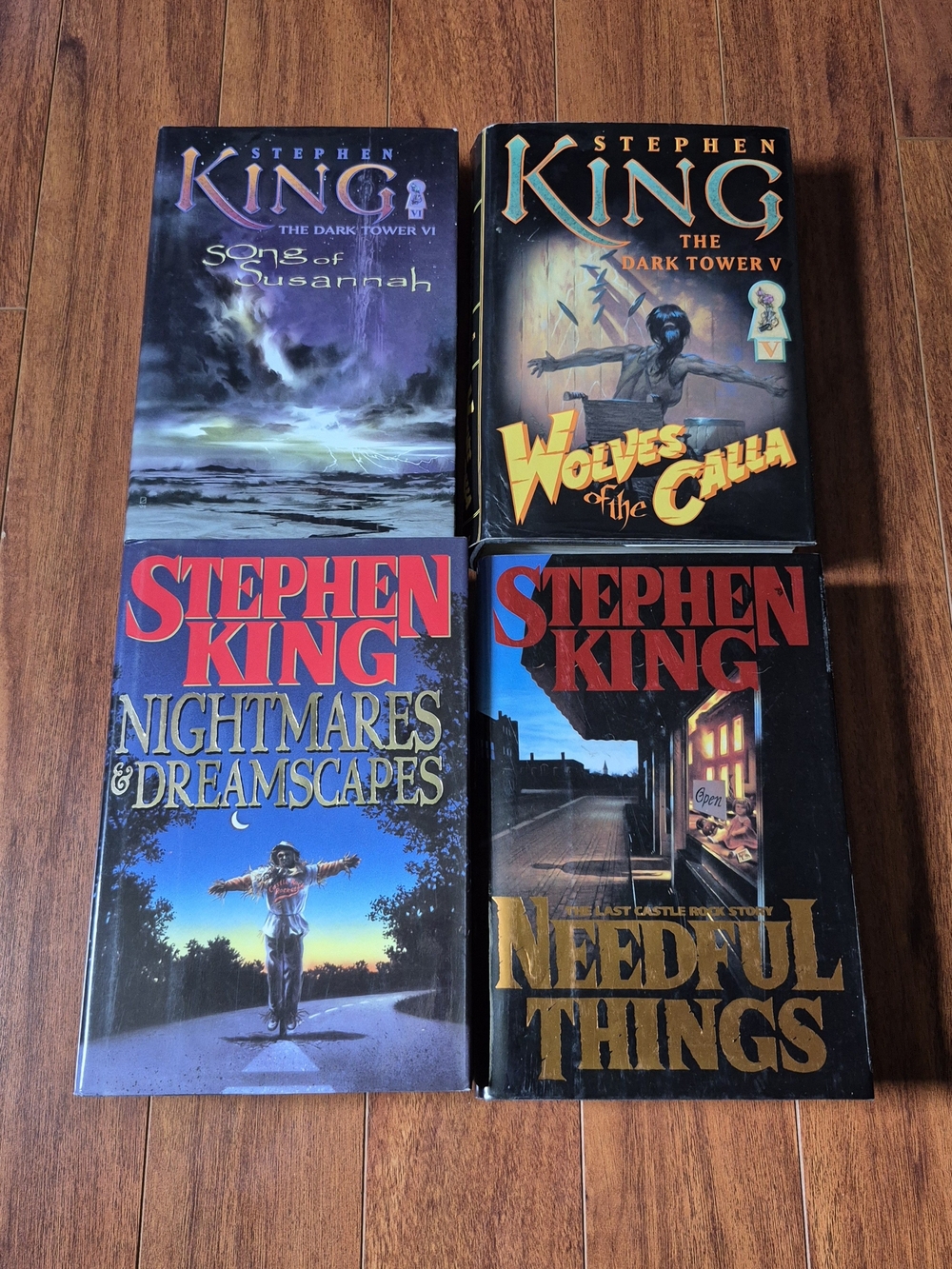Stephen KING hardcover Book Lot 1/5